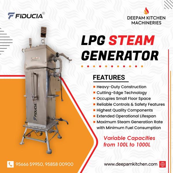 Fiducia LPG Steam Generator