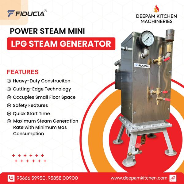 Fiducia Steam Mini | LPG Steam Generator
