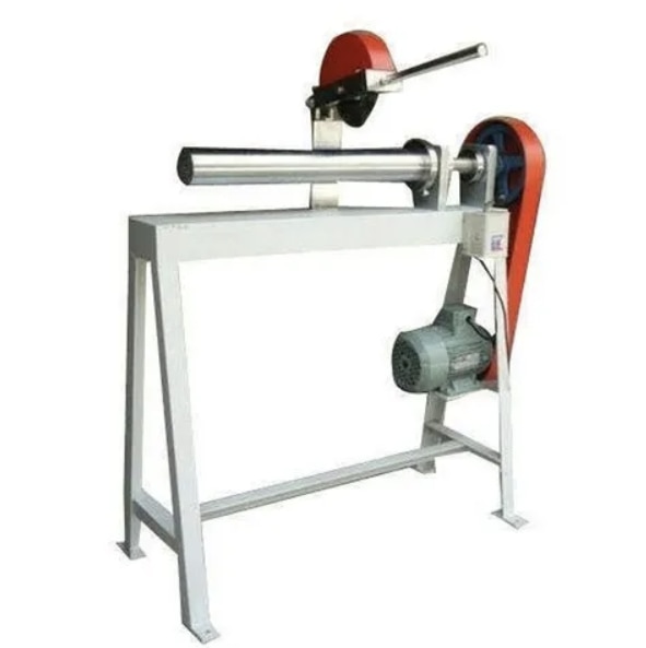 Paper Core Cutting Machine Manufacturers in AhmedabadBrandR KAutomation GradeSemi-AutomaticVoltage240 VUsage/ApplicationIndustrialMachine Blade Size7 BladeGradeA+Motor Power5 HPFrequency50 HzPaper Weight150 KgCountry of OriginMade in IndiaPhaseSingle PhasePaper Core Cutter Machine Heavy Duty Machine StructureMaximum Web width: 500-3000 mm Standard Paper CoreMaterial will be Process Paper Core-4mm to 30mm Thickness                            Motor 1 HP Three Phase MotorPP Make Shaft & MS Make Shaft with Hard Chrome Core Id 76mm & 152mm etc.Chuck-Nut-Bearing use Better finishing, assembly of V Belt & Pulley                         All Side Vertical Covered from M.S. Sheet1 No. On/Off SwitchFoot Operated, Hand Operated, Pneumatic-PLC Base Fully Automatic All Available ModelWeight of Machine 50-250 Kg Approx.Machine Available: Single/ Three Phase Optional Items Available Multi Blades-6 to 10 Nos. AvailableAutomatic Core Cutting then Unloading Pneumatic SystemFully Automatic PLC Touch Paid System