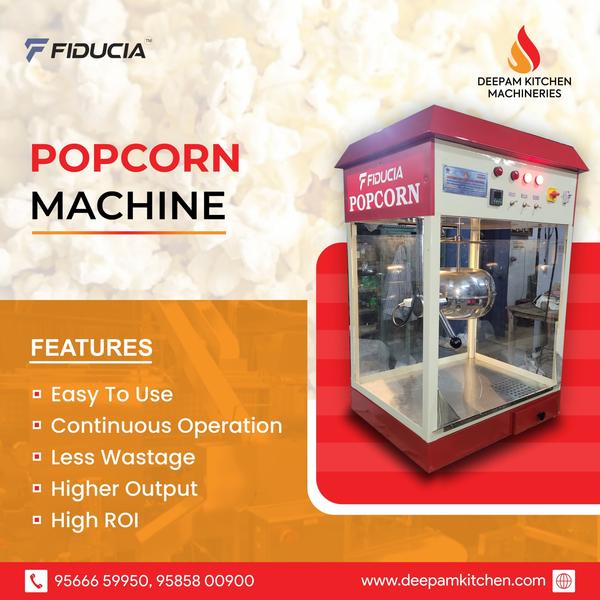 Fiducia Popcorn Machine