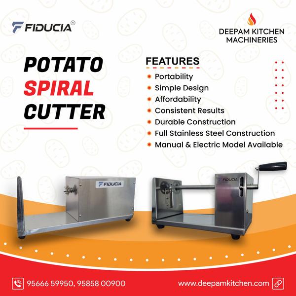Fiducia Potato Spiral Cutter