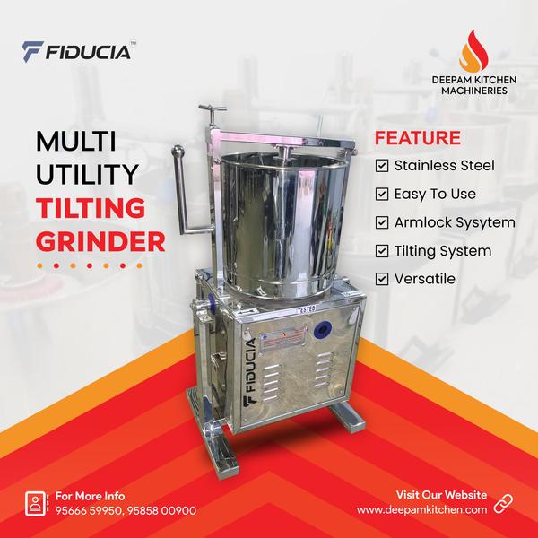Fiducia Multiutility Tilting Grinder