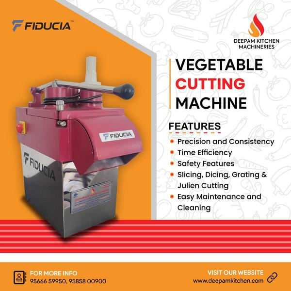 Fiducia Vegetable Cutting Machine