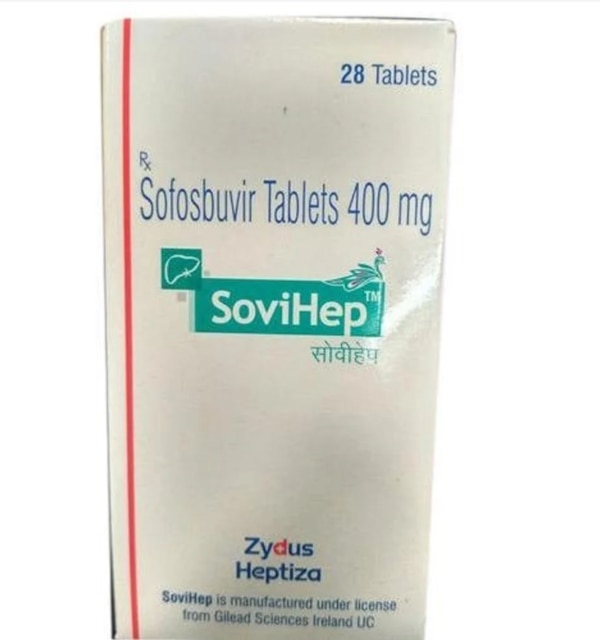 Packaging Size	28 TabletsStrength	400 MgTreatment	Hepatitis BPrescription/Non prescription	Non prescriptionManufacturer	ZydusForm	TabletPackaging Type	BottlesIt works by lowering a load of hepatitis C virus in the body and removing the virus from the blood over a period of time.