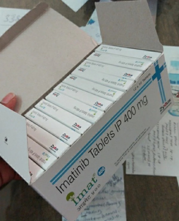 Brand	Imanib 400 tabPackaging Size	10 TabletsPackaging Type	BoxDose/Strength	400 mgManufactured By	IntasMinimum order quantity: 10 BoxTo furnish the ever increasing desires of our customers, we are engrossed in presenting a wide spectrum of Imatinib Tablet IP.