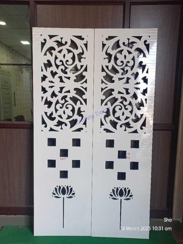 Coimbatore CNC Pooja Doors Plywood & MDF 