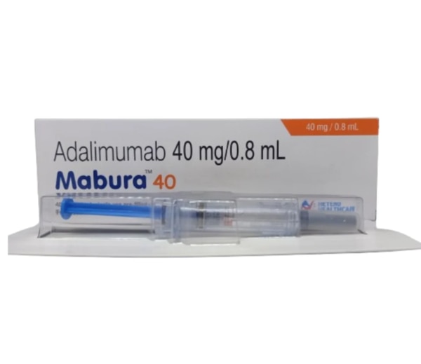 Mabura Adalimumab 40 Mg Injection
