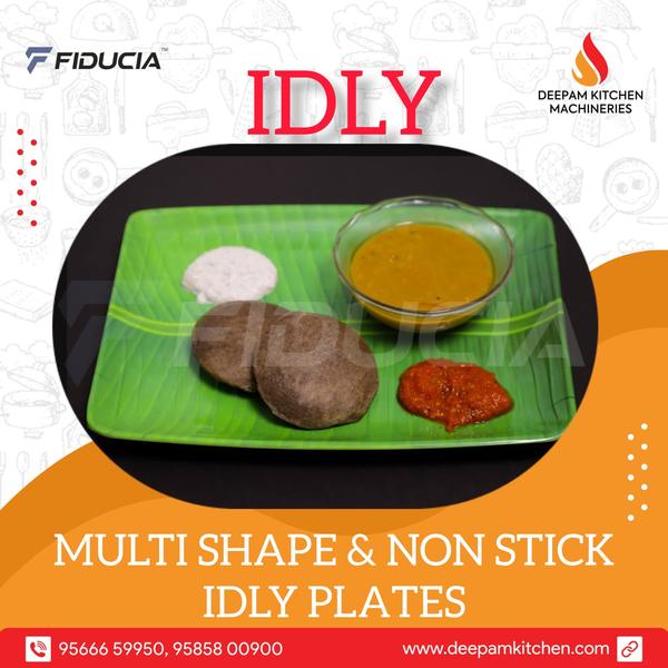 Deepam Kitchen Machineries is a manufacturer, exporter and supplier of Fiducia Multishape & Non Stick Idly Plates. We are offering LPG Fired Boiler System as per customer requirements.  We can use this for Rice Cooking, Sambar Making Boiling, Vegetable Boiling & Milk Boiling. These products are fabricated using premium quality raw materials sourced from our valued vendors.  All the prouducts are ergonomicalluy designed to take on the toughest jobs with optimum performance. Thus saving the running cost on manpower, and electricity and kitchen hygine.