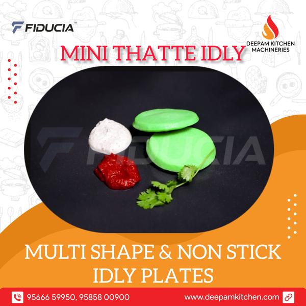 Deepam Kitchen Machineries is a manufacturer, exporter and supplier of Fiducia Multishape & Non Stick Idly Plates. We are offering LPG Fired Boiler System as per customer requirements.  We can use this for Rice Cooking, Sambar Making Boiling, Vegetable Boiling & Milk Boiling. These products are fabricated using premium quality raw materials sourced from our valued vendors.  All the prouducts are ergonomicalluy designed to take on the toughest jobs with optimum performance. Thus saving the running cost on manpower, and electricity and kitchen hygine.