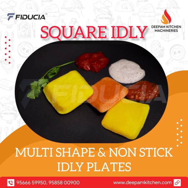 Fiducia Non Stick Square Idli Plate