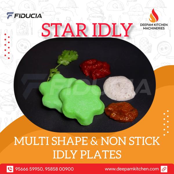 Fiducia Non Stick Star Idli Plate