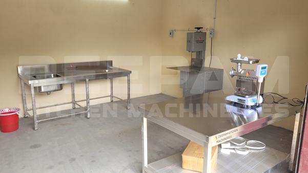 Deepam Kitchen Machineries is a manufacturer, exporter and supplier of Meat Processing equipments. These products are fabricated using premium quality stainless steel 202 and 304 grade. We can customise the different sizes as per customer requirements.  These products are fabricated using premium quality raw materials sourced from our valued vendors.All the prouducts are ergonomicalluy designed to take on the toughest jobs with optimum performance. 