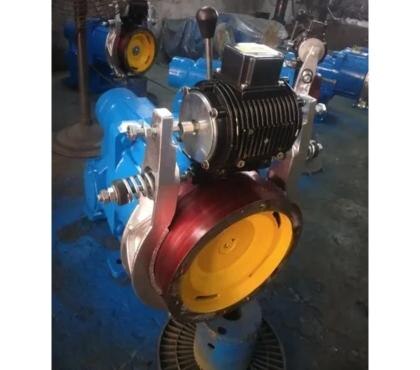 Top Elevator Traction Machine Manufacturers in Ahmedabad , Gujarat.Upgrade your lift system with our advanced Elevator Traction Machine, engineered for maximum efficiency, reliability, and safety. This essential component powers the vertical movement of elevators with precision, making it ideal for residential, commercial, and industrial applications.Our Elevator Traction Machine is built with a robust motor, superior-grade gear assembly, and a perfectly balanced traction sheave. The design ensures quiet operation, reduced energy consumption, and excellent ride comfort.Key Features:Energy-efficient motor with high torque outputDurable construction for long-term operationSmooth and vibration-free performanceEasy integration with modern elevator systemsLow maintenance with high operational reliabilityTested under rigorous conditions, this Elevator Traction Machine delivers consistent performance even under heavy loads. Whether for new installations or system upgrades, our machines ensure the lift moves efficiently and safely.Choose Kinjal Engineering Works for your Elevator Traction Machine needs and experience unmatched quality, performance, and durability.