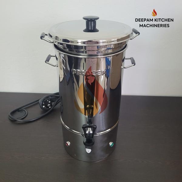 Deepam Kitchen Machineries is a manufacturer, exporter and supplier of SS Tea Brewer with warmer Plate. These products are fabricated using premium quality stainless steel. We can customise the different sizes as per customer requirements.  These products are fabricated using premium quality raw materials sourced from our valued vendors.All the prouducts are ergonomicalluy designed to take on the toughest jobs with optimum performance. 