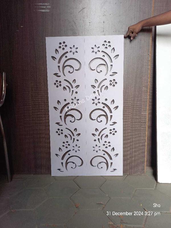 Coimbatore CNC Pooja Door Leaf Design.We make perfect CNC Pooja doors in Coimbatore. We have a trendy cnc pooja door designs. For details Krishna Decor Contact Number - 9042068977.