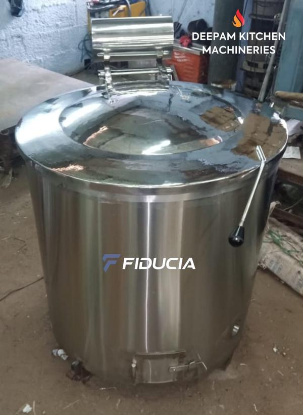 Fiducia Commercial Bulk Cooker Manufaturer