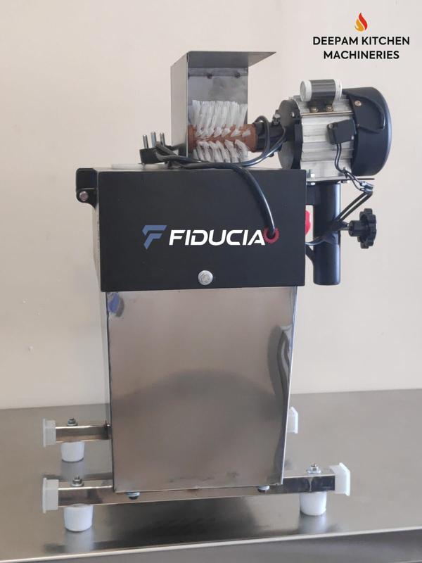 Deepam Kitchen Machineries is a manufacturer, exporter and supplier of Banana Cutting Machine. These products are fabricated using premium quality stainless steel 202 and 304 grade. We can customise the different sizes as per customer requirements.  These products are fabricated using premium quality raw materials sourced from our valued vendors.All the prouducts are ergonomicalluy designed to take on the toughest jobs with optimum performance. 