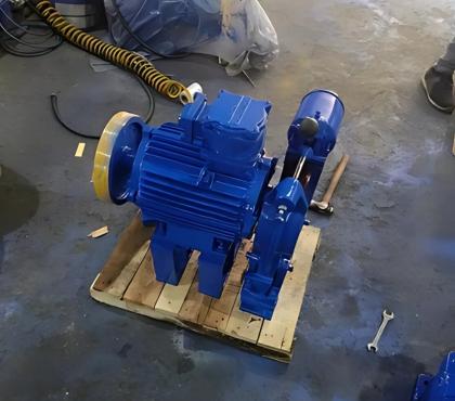 Top Loft conveyor Manufacturers in Ahmedabad, Gujarat.Maximize your warehouse or factory efficiency with our robust Loft Conveyor system. Designed for vertical material movement, this system allows seamless transport of goods to upper-level storage, making it ideal for space-constrained industrial setups.The image showcases a high-performance drive unit that powers the Loft Conveyor, built with industrial-grade components to ensure durability, power, and precision. Its solid construction ensures long-term reliability in demanding environments.Product Highlights:• Powerful Motor MechanismThe heart of our Loft Conveyor is its heavy-duty motor unit, offering superior lifting strength for high-load applications.• Space-Efficient DesignPerfect for factories and storage facilities that require smarter use of vertical space.• Custom EngineeringEach Loft Conveyor is tailored to fit your workspace, height, and material weight specifications.• Low Maintenance & High OutputWith fewer moving parts and robust engineering, our system is both efficient and easy to maintain.Whether you're looking to upgrade your warehouse storage solution or streamline your production line, our Loft Conveyor offers a reliable and cost-effective answer.Need a custom Loft Conveyor for your setup?Get in touch with our team today and discover the perfect vertical conveying solution built to your specs.