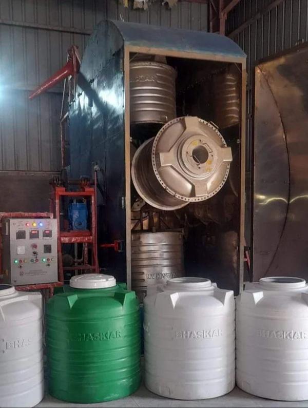 Single Station Bi Axial Machine