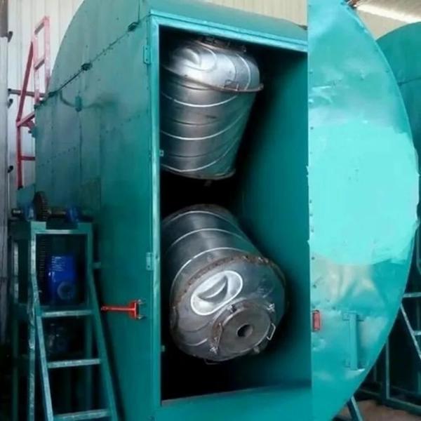 Two Arm Biaxial Rotomoulding Machine