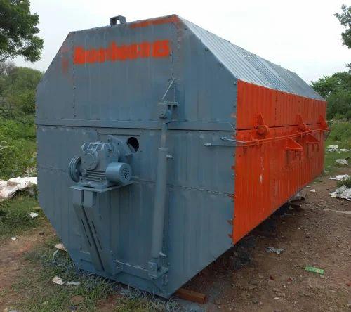 Capsule Type Water Tank Rotomoulding Machine