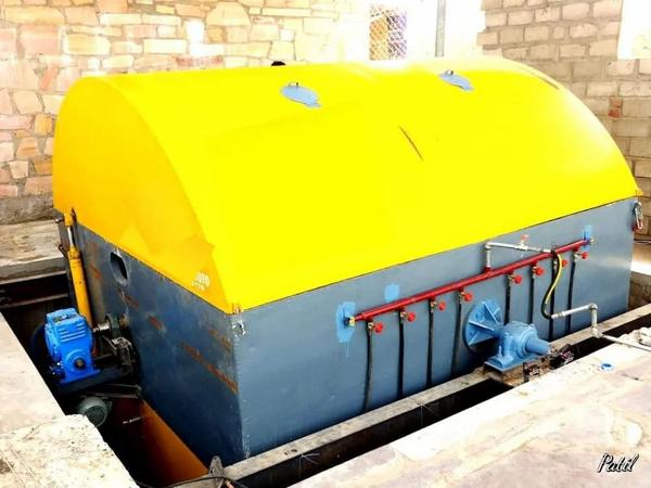 25,000 Ltr Close Oven Machine