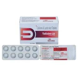 Request CallbackGet Latest PriceProduct BrochureMedicine Type	AllopathicForm Of Medicine	TabletPackaging Type	ALU-ALUPackaging Size	10X10Type of Product Range	Anti-BacterialsCefixime 200mg + Lactic Acid Bacillus 60 Million Spores Tablet