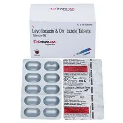 Medicine Type	AllopathicForm Of Medicine	TabletPackaging Type	ALU-ALUPackaging Size	10X10Type of Product Range	Anti-BacterialsLevofloxacin 250 Mg + Ornidazole 500 Mg Tablet