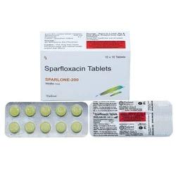 Medicine Type	AllopathicForm Of Medicine	TabletPackaging Type	BLISTERPackaging Size	10X10Type of Product Range	Anti-BacterialsSparfloxacin 200 Mg Tablet
