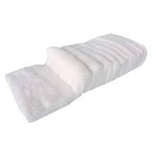 Surgical zigzag cotton is highly absorbent, bleached, and carded cotton that is folded in a zigzag pattern. It's used in medical and surgical settings due to its ease of use and ability to maintain hygiene.Key Features:Zigzag folding: Makes it easy to pull out just the amount needed without unraveling a full roll.100% pure cotton: Soft and non-irritating, suitable for use on sensitive skin.Highly absorbent: Ideal for wound care, cleaning, and dressing.Sterile or non-sterile options: Depending on the intended medical application.Packed in sheets or rolls: Typically comes in compressed, perforated packaging for easy access.Common Uses:Surgical procedures and dressing woundsApplying antiseptics or cleaning solutionsGeneral medical and cosmetic use