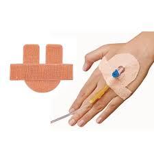 Cannula Fixing TapeCannula Fixing Tape is a specialized medical adhesive tape designed to secure intravenous (IV) cannulas or catheters to the patient’s skin. It ensures the cannula stays in place safely and comfortably, preventing accidental dislodgement and minimizing skin irritation.🔹 Key Features:✅ Pre-cut Design: Often comes in a “H-shape” or “butterfly shape” for easy application around the cannula hub.✅ Hypoallergenic Adhesive: Gentle on skin, suitable for extended use, especially for sensitive patients.✅ Breathable Material: Allows moisture and air exchange, reducing skin maceration.✅ Transparent or Fabric Base: Some tapes are see-through to monitor the insertion site; others offer more cushioning.✅ Sterile Packaging: Ensures hygiene during application in clinical settings.🔹 Benefits:Prevents accidental movement or displacement of the cannula.Minimizes the risk of infection at the insertion site.Comfortable for long-term use in hospitals or home care.Easy to apply and remove without leaving residue.