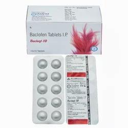 Medicine Type	AllopathicForm Of Medicine	TabletPackaging Type	ALU-ALUPackaging Size	10X10Type of Product Range	AnalgesicBaclofen -10 Mg Tablet