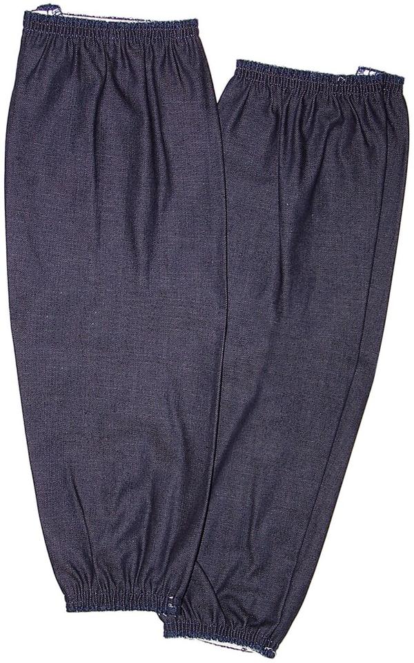 Sleeves Made up of Jeans ( Denim ) Material for Welding applications and minimal fire Splashing environments.