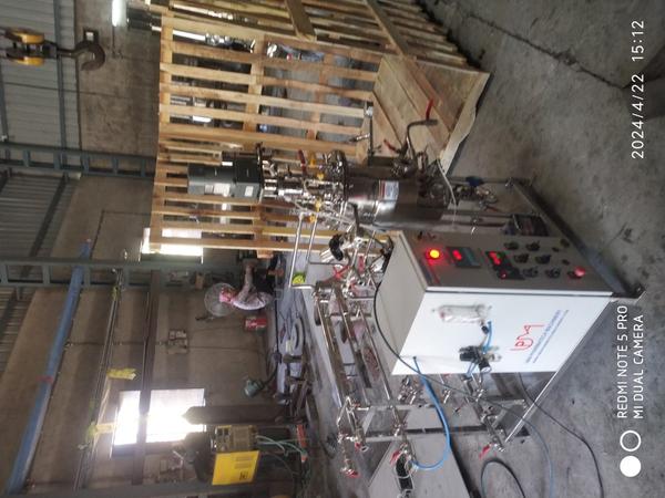 Laboratory ss Fermenter