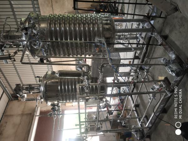 Pilot Scale Fermenter