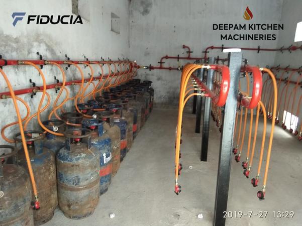 Deepam Kitchen Machineries is a manufacturer, exporter and supplier of Steam Cooking System. We are offering Wood Fired Kitchen Steam Boiler / Firewood Kitchen Steam Generator as per customer requirements. We can use this to generate Steam continuously without pressure loss. These products are fabricated using premium quality raw materials sourced from our valued vendors. All the prouducts are ergonomicalluy designed to take on the toughest jobs with optimum performance. Thus saving the running cost on manpower, and electricity and kitchen hygine.