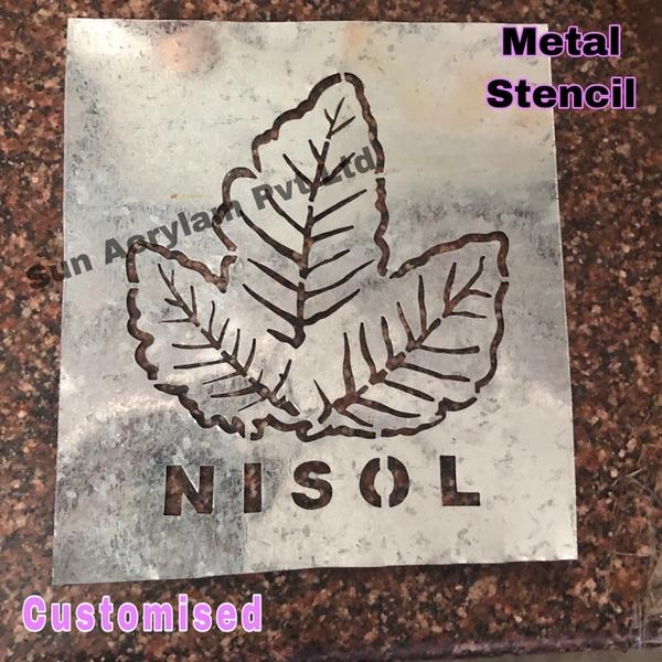 Metal Stencil Customized 