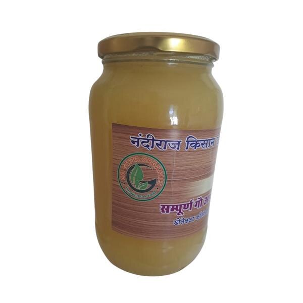 Pure Cow Ghee Manufacturers in India.o	Made from the milk of native Indian cowso	Rich in healthy fats and essential nutrientso	Promotes digestion, boosts immunity, and enhances overall wellness.Bring home the golden goodness of NandiRaj Desi Cow Ghee and make every meal more nourishing, delicious, and wholesome.