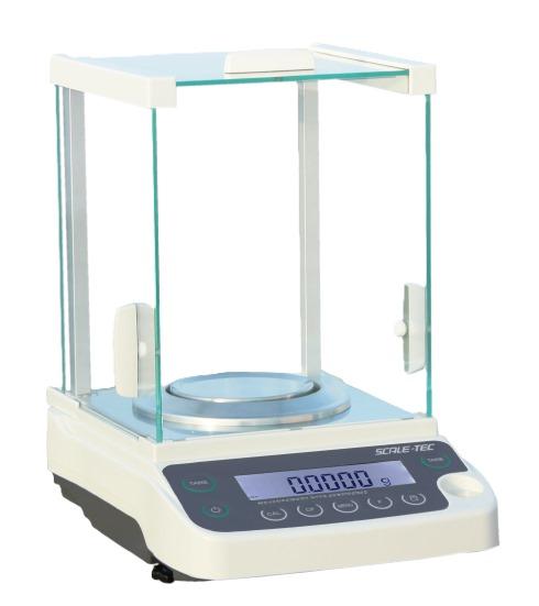 SCALE-TEC SAB Classic INCAL – Multi-Application Analytical Balance for Precision WeighingBoost your lab accuracy with the SCALE-TEC SAB Classic INCAL Analytical Balance, designed for top-tier performance across diverse laboratory and industrial applications. Featuring electromagnetic force restoration, internal calibration, and monolithic block technology, this balance delivers unmatched precision and reliability.🔍 Key Features:High-Precision Internal Calibration – Ensures accuracy with a single touch.Electromagnetic Monolithic Sensor – Delivers ultra-fast stabilization (under 5 seconds).Multiple Weighing Modes – Supports Standard Weighing, Counting, Percentage, Animal Weighing & Density Measurement (optional).Large, Easy-to-Read LCD Display – Backlit with 15 mm high-contrast digits.Glass Draft Shield Chamber – Frameless design for improved visibility and sample handling.Connectivity – Comes with RS-232 and USB data interfaces for seamless data transfer.📐 Available Models:	 Capacity (g)	Resolution (mg)	Pan (mm)Model: SAB 124CL-INCAL, Capacity (g): 120g, Resolution (mg): 	0.1 mg, Pan (mm): Ø 90Model: SAB 224CL-INCAL, Capacity (g): 220g, Resolution (mg): 	0.1 mg, Pan (mm): Ø 90 🧪 Applications:Perfect for use in:1: Pharmaceutical & Biomedical Laboratories2: Food & Materials Science3: Plastics & Rubber Testing4: Chemical, R&D, and QA/QC Laboratories🛠 Optional Accessories:Density KitPrinterWeighing SoftwareAnti-Vibration Table