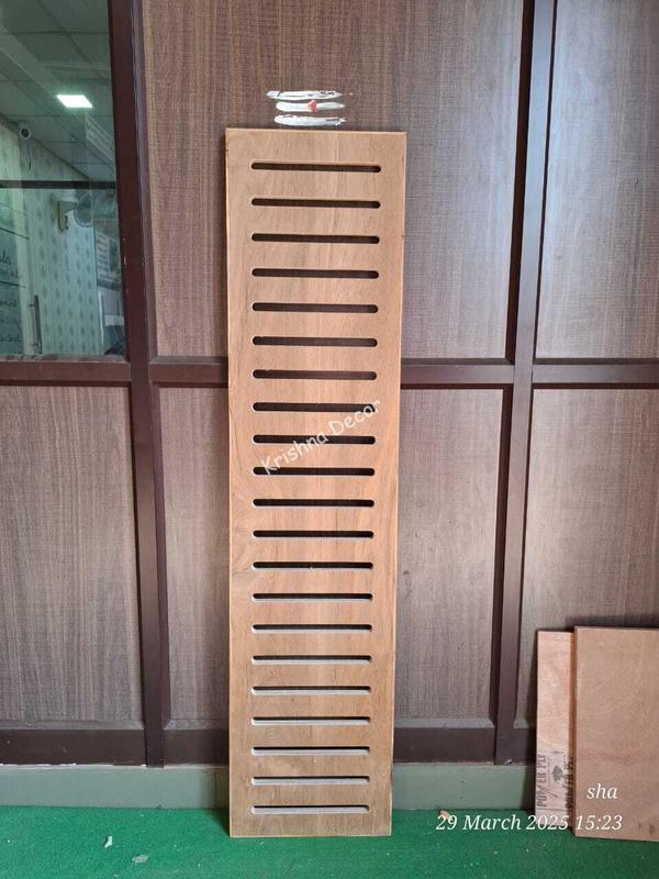 Coimbatore CNC louver Cutting .Krishna Decor Make a Perfect Louver Cutting Doors For Your Kitchen And living Areas.