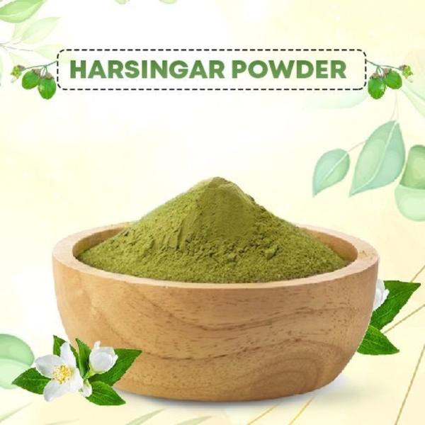 Harsingar Powder Manufacturer, Supplier from India.o	Used for joint pain, sciatica, and feverso	Powerful anti-inflammatory and analgesic effectso	Ideal for arthritis patientsFor more details about Harsingar and its holistic benefits, reach out to NandiRaj Producer Company Limited today!