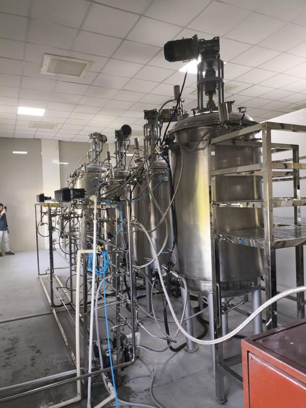 Biofertilizer Plant Manufacturing SetupTop Manufacturer of Biofertilizer Plant Manufacturing Setup in Gujarat for Industrial and Pilot Scale UnitsUma Pharmatech Machinery is a trusted name for Biofertilizer Plant Manufacturing Setup in Gujarat, delivering highly efficient, automated, and cost-effective solutions for agro-industries and biotech firms. Whether your requirement is for a Liquid Biofertilizer Plant in Ahmedabad, a Pilot Scale Biofertilizer Plant in Rajkot, or a full-fledged Industrial Scale Biofertilizer Plant Manufacturer in Vadodara, we offer customized turnkey solutions. Our advanced fermentation systems, utility pipelines, sterilization units, and downstream processing equipment are engineered for high output and regulatory compliance.We have a growing client base across Surat, Bhavnagar, Bharuch, and Vapi that trusts Uma Pharmatech for long-term partnerships in biofertilizer production. Our manufacturing setups support bacterial, fungal, and algal strains with precise control over parameters like temperature, pH, agitation, and aeration. Our systems are compatible with large-capacity Fermenters For Biofertilizer Plants and cutting-edge Bioreactors For Biofertilizer, made using SS316L with fully automated PLC-based controls for robust performance.Best Turnkey Biofertilizer Plant Supplier With Fermenter and Bioreactor SetupAs the leading provider of Biofertilizer Turnkey Projects in Gujarat, Uma Pharmatech offers complete project handling from layout design to machinery installation and commissioning. Cities like Ankleshwar, Gandhidham, Junagadh, and Mehsana have benefited from our reliable services and high-performance biofertilizer plants. Every unit we build is optimized for mass-scale production of Rhizobium, Azospirillum, Azotobacter, PSB, and other eco-friendly agricultural microbes.Our turnkey projects include sterilizable SS Bioreactors, seed fermenters, centrifuges, blending vessels, and filling systems for both carrier-based and Liquid Biofertilizer Plants. We work closely with farmers' cooperatives, agro-input manufacturers, and institutional clients in Jamnagar, Morbi, and Valsad to deliver dependable, scalable solutions. Our systems are future-ready, ensuring seamless capacity expansion and technological upgrades for evolving market needs.Pilot Scale Biofertilizer Plant Manufacturer With Scalable Fermentation TechnologyUma Pharmatech is widely acknowledged as a specialized Pilot Scale Biofertilizer Plant Manufacturer in Gujarat. We provide small-scale setups suitable for research, trials, and startup biofertilizer manufacturing operations in cities like Gandhinagar, Navsari, Botad, and Veraval. These compact systems are ideal for understanding strain behavior, testing new formulations, or running proof-of-concept productions.Our Fermenters For Biofertilizer Plants used in pilot setups are designed with precision engineering and include sterile sampling ports, agitation systems, pH and DO probes, and automatic nutrient dosing systems. Bioreactors For Biofertilizer are offered in both stainless steel and glass, making them ideal for academic and industrial pilot projects. With easy-to-operate automation and minimal space requirements, our pilot systems help companies transition to full-scale production efficiently.Industrial Scale Biofertilizer Plant Manufacturing for Large Agro Production FacilitiesUma Pharmatech Machinery is the top Industrial Scale Biofertilizer Plant Manufacturer in Gujarat, catering to major agricultural corporations and fertilizer manufacturers in Nadiad, Palanpur, Surendranagar, and Amreli. These large-scale plants are capable of producing up to 10000 liters per day and are equipped with heavy-duty fermenters, homogenizers, sterilizers, and downstream processing lines.Each unit is designed for continuous operation with low energy consumption and minimum manual intervention. With automatic cleaning systems (CIP and SIP), real-time monitoring, and remote access control, these setups meet stringent quality standards required by ISO and GMP guidelines. Our plants are tailored to meet your formulation needs, with end-to-end documentation, Biofertilizer Project Reports, and regulatory compliance support included.Get Detailed Biofertilizer Project Reports and Expert ConsultationInvestors and entrepreneurs in Himatnagar, Dahod, Porbandar, and Godhra can benefit from our detailed Biofertilizer Project Reports that include techno-commercial feasibility, machinery lists, operational workflows, plant layouts, and return on investment analysis. Uma Pharmatech not only manufactures the required fermentation and filling systems but also acts as a technology partner.Whether you’re launching a Liquid Biofertilizer Plant in rural Gujarat or expanding to export markets, we help you make data-driven decisions backed by field-tested equipment and expert guidance. With over a decade of experience in biotech and fermentation plant manufacturing, Uma Pharmatech is your go-to partner for reliable, scalable, and profitable biofertilizer production.Frequently Asked Questions (FAQs)1. Can I set up a Liquid Biofertilizer Plant with automation in Rajkot?Yes. Uma Pharmatech provides fully automated Liquid Biofertilizer Plants with customized automation panels and PLC systems for operations in Rajkot and other Gujarat cities.2. Do you offer turnkey Biofertilizer Plant setup in Surat with installation and training?Absolutely. Our Biofertilizer Turnkey Projects come with machinery setup, utility design, operator training, and after-sales support in Surat.3. Is a Pilot Scale Biofertilizer Plant available for trial production in Vadodara?Yes. We manufacture Pilot Scale Biofertilizer Plants suitable for research, trials, and small-batch production in Vadodara and nearby cities.4. Can I get a Fermenter For Biofertilizer production of 2000 liters in Bharuch?Yes. We manufacture custom Fermenters For Biofertilizer Plants of 2000 liters and more, delivered with on-site installation in Bharuch.5. Do you help with Biofertilizer Project Report preparation for bank loans in Vapi?Yes. We provide complete Biofertilizer Project Reports with financials and technical details for funding and bank loan processing in Vapi.