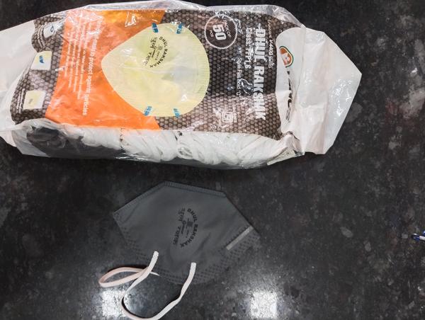 Safety Mask - Dhul Rakshak