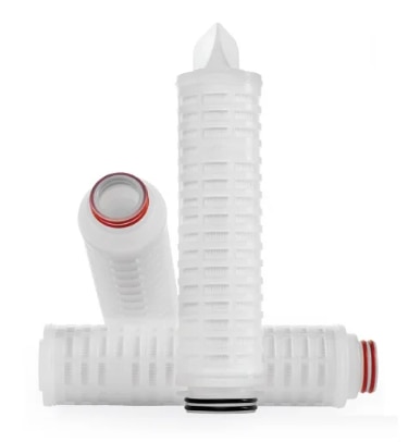 PTFE Plated air vent filter Cartridge 0.2 micron