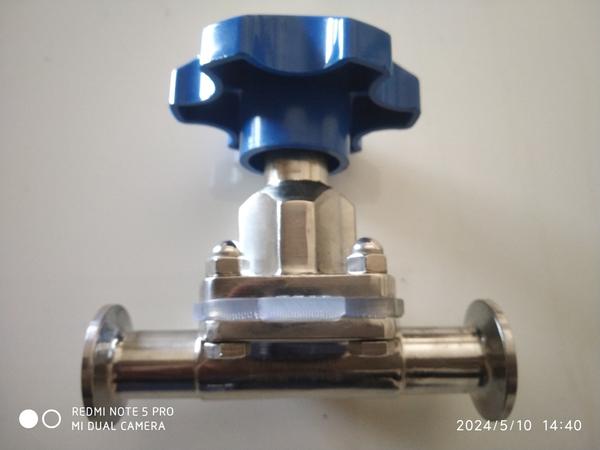 Tc End Diaphragm Valve
