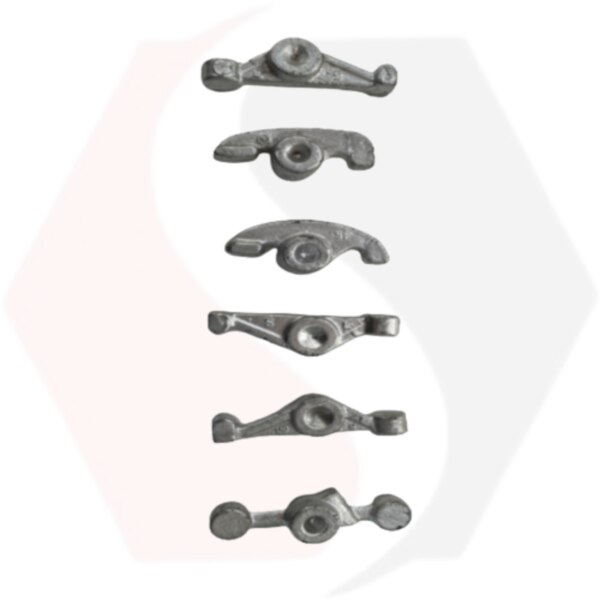 Precision-engineered forged rocker arms manufactured from high-strength alloy steel for enhanced durability, wear resistance, and performance in high-stress engine environments. Utilizing closed die forging, these components ensure superior grain flow, structural integrity, and consistent quality. Ideal for use in automotive engines, diesel powertrains, and heavy machinery, our forged rocker arms offer excellent fatigue resistance and dimensional accuracy for optimal valve timing and engine efficiency. Custom sizes, heat treatment options, and surface finishes available to meet OEM and aftermarket specifications.
