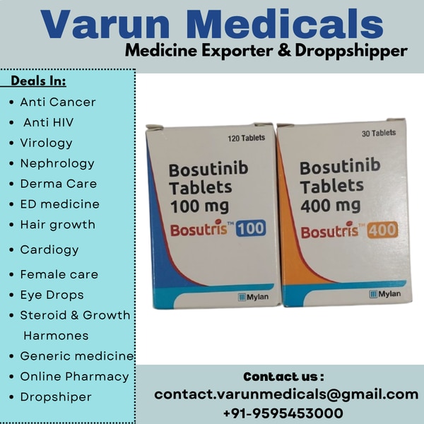 Bosutinib 