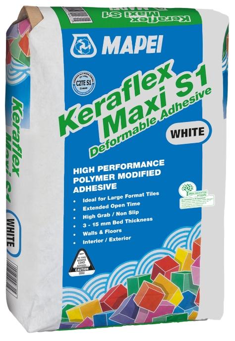 High-performance polymer modified cementitious adhesive.Advantages:No vertical slipExtended open timeHigh performanceSuitable for laying large porcelain and natural stone tiles.