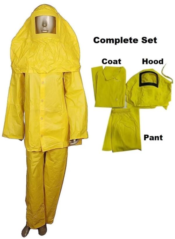 Full Body Industrial Suit