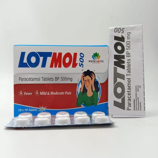 Paracetamol Tablets 500mg